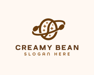 Coffee Bean Orbit logo design