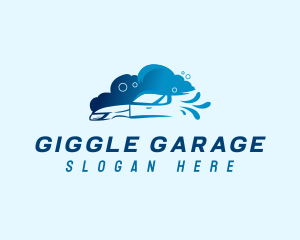 Car Wash Garage logo design