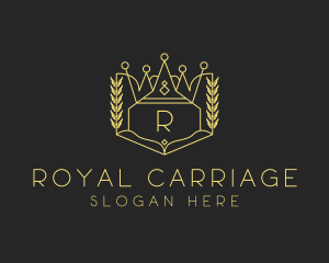 Royal Crown Diamond Jewelry  logo design