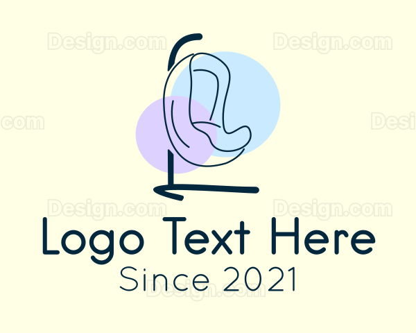 Hanging Egg Chair Logo