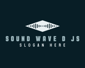 Music Audio Waves logo design