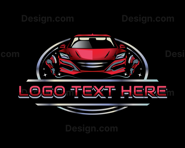 Car Polish Vehicle Logo