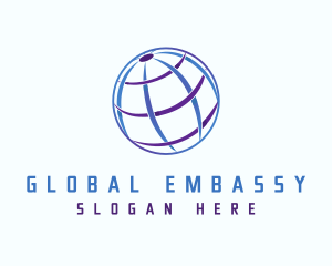 International Global Business logo design