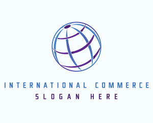 International Global Business logo design