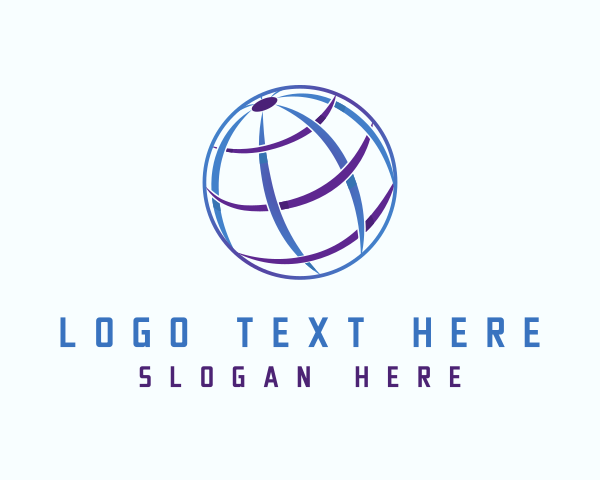 International logo example 2