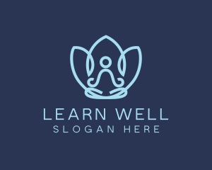 Zen Yoga Wellness logo design