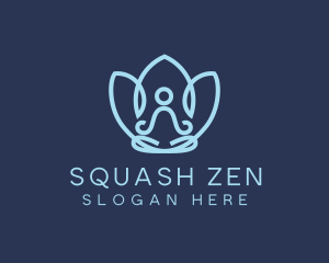 Zen Yoga Wellness logo design