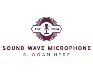 Microphone Radio Record logo