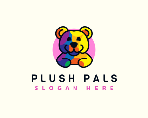 Teddy Bear Toy logo design