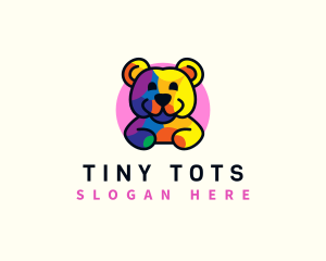 Teddy Bear Toy logo design