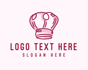 Toque Hat Restaurant Cook logo