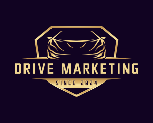 Car Drive Vehicle logo