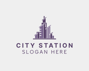 City Building Property logo design