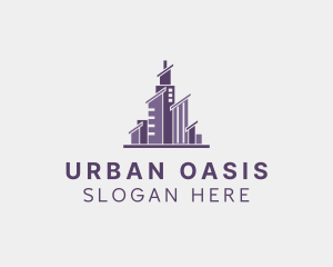 City Building Property logo design