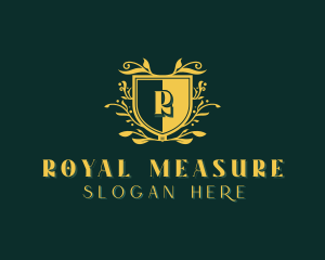 Royal Shield University logo design