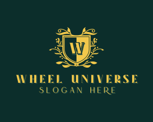 Royal Shield University logo design