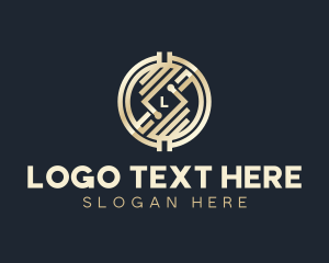 Tech Cryptocurrency Fintech logo