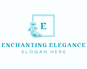 Elegant Flower Event logo design