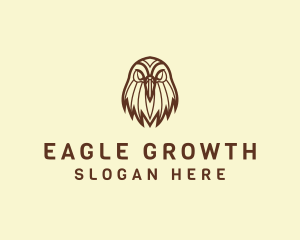 Wild Eagle Bird logo design