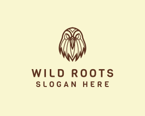 Wild Eagle Bird logo design