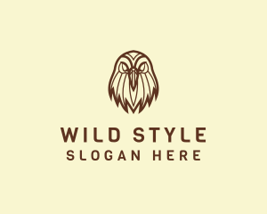 Wild Eagle Bird logo design