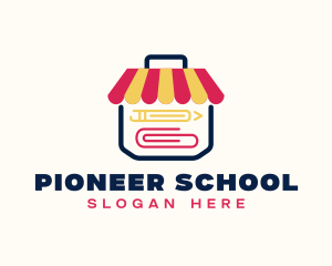 School Supplies Retail  logo
