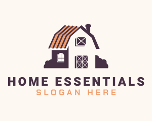 Barn Home Farming logo design