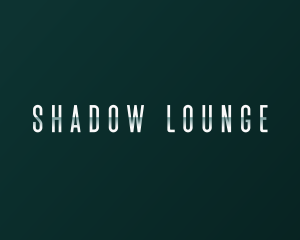 Metallic Metal Wordmark logo