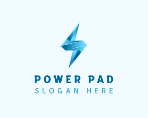 Power Thunder Logistics logo design