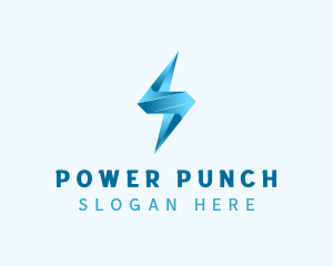 Power Thunder Logistics logo design