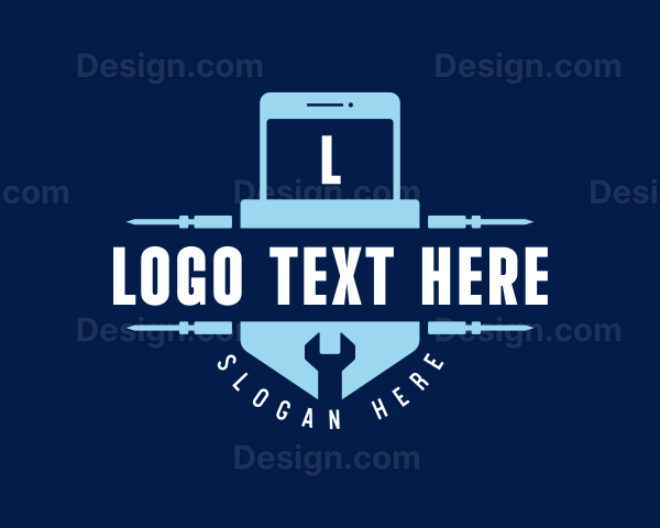 Mobile Phone Repair Logo