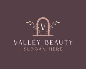 Elegant Beauty Floral Boutique logo design