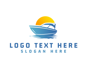 Yacht Travel Holiday Logo