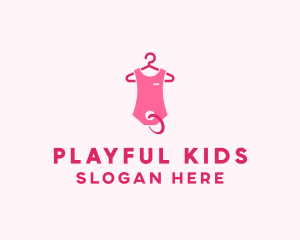 Pink Kids Baby Clothing Apparel logo