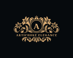 Elegant Florist Boutique logo design