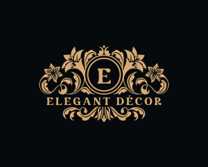 Elegant Florist Boutique logo design