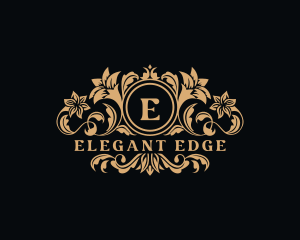 Elegant Florist Boutique logo design