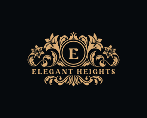 Elegant Florist Boutique logo design