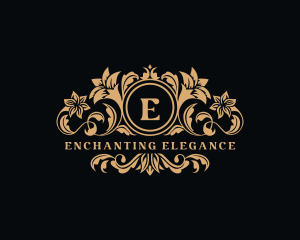 Elegant Florist Boutique logo design