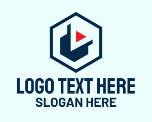 Hexagon Media Player Logo