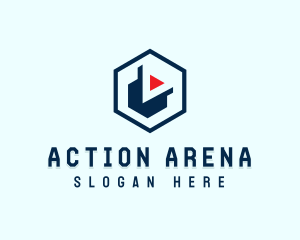 Hexagon Media Player logo