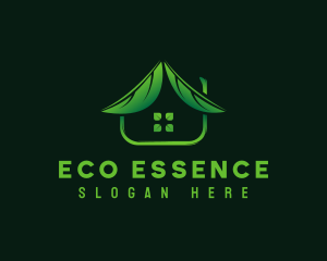 Eco House Realty logo design