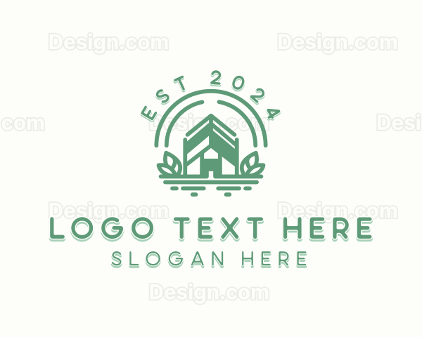 Home Architecture Property Logo