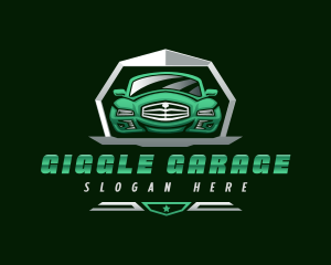 Garage Automotive Vehicle logo design