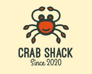 Happy Red Crab logo