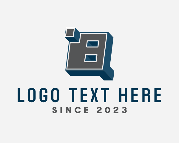 3d logo example 1