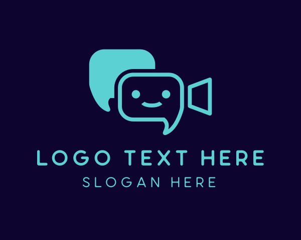 Chat logo example 4