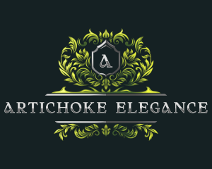 Elegant Regal Crest logo design