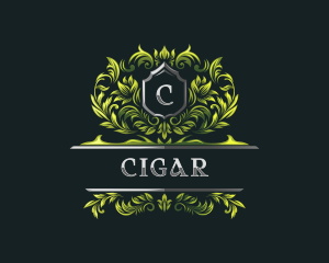 Elegant Regal Crest logo design