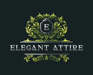 Elegant Regal Crest logo design